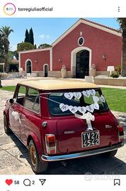 mini innocenti 1000 export mk3 1973 iscritta asi