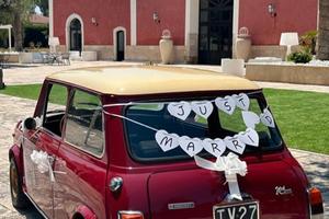 mini innocenti 1000 export mk3 1973 iscritta asi