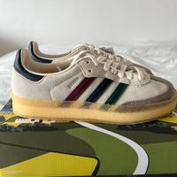 Adidas Samba bianco verde taglia 38