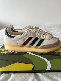 Adidas Samba bianco verde taglia 38