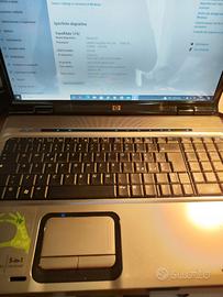 notebook HP dv9700