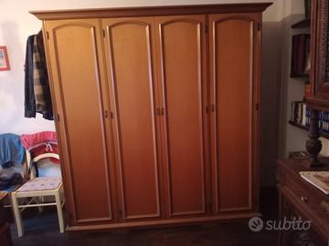 Armadio camera da letto