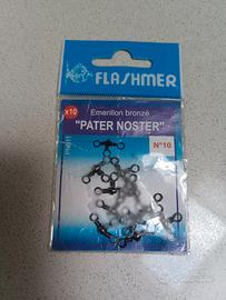 Girelle a 3 vie per amo da pesca 