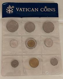Serie Divisionale Vaticano Giovanni Paolo II