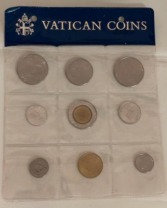 Serie Divisionale Vaticano Giovanni Paolo II