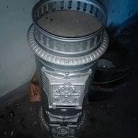 stufa a legna verticale