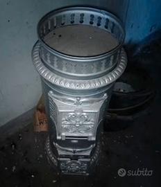 stufa a legna verticale