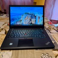 Lenovo T470 W11 DDR4 8Gb 256Gb NVME i5(7) SIM.