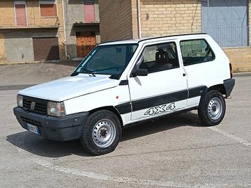 panda 4x4 iscritta asi anno 2002 