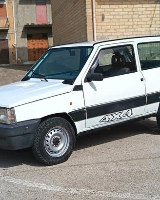 panda 4x4 iscritta asi anno 2002 