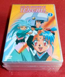 No Need for Tenchi! Anime TV Series Dynamic Italia