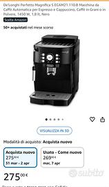 Macchinetta caffè ancora sigillata