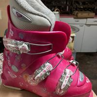 Scarponi da sci da bambina usati