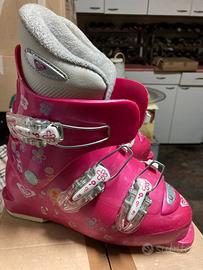 Scarponi da sci da bambina usati