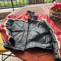 Giubbotto in pelle da moto