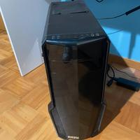 PC - scheda madre, cpu, ram, alimentatore, ssd/hdd