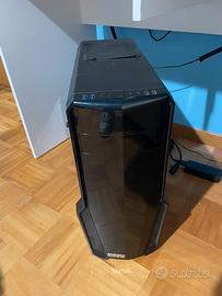 PC - scheda madre, cpu, ram, alimentatore, ssd/hdd