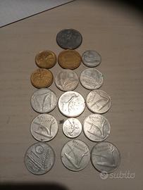 Monete lire vecchie
