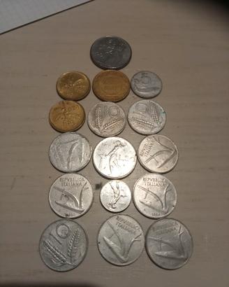Monete lire vecchie