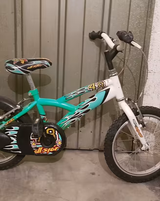 bici per bambino 14"