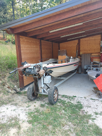 Carrello alaggio barca