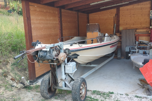 Carrello alaggio barca