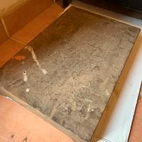 Piastra ferro saldatura o piccoli lavori