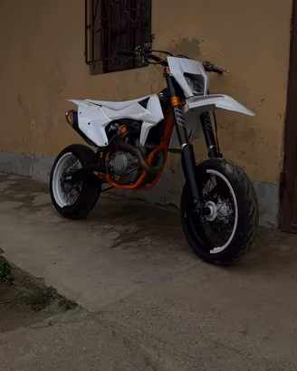 Ktm exc 500 motard