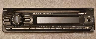 Autoradio Sony vintage - con frontalino