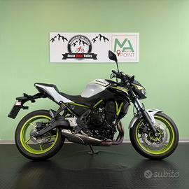 KAWASAKI Z650 ABS GARANTITA E DINANZIABILE