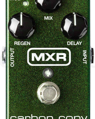 MXR M169 Carbon Copy Analog Delay