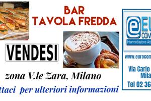 212/23 BAR TAVOLA FREDDA in zona Zara
