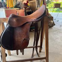 Sella da salto ostacoli