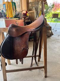 Sella da salto ostacoli