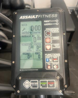 Assault bike