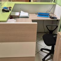 bancone reception 