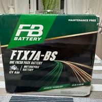 Batteria FULBAT FUL GEL - FTX7A-BS