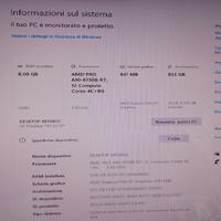 Computer fisso Hp EliteDesk AMD Pro A10