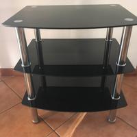 Tavolino Vetro per TV