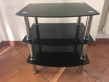 Tavolino Vetro per TV