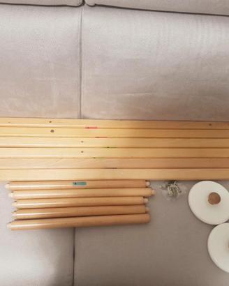 Bastoni in legno