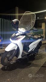 Sh 125 sport 2024