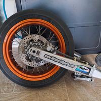 cerchio forcellone crf 450 250 motard