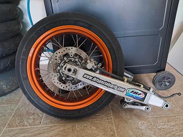 cerchio forcellone crf 450 250 motard