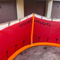 Kitesurf North vegas 7  con 2 barre