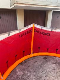 Kitesurf North vegas 7  con 2 barre