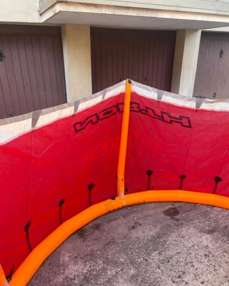 Kitesurf North vegas 7  con 2 barre