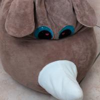 Peluche Rinoceronte Petra Toys  L80cm