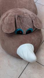 Peluche Rinoceronte Petra Toys  L80cm