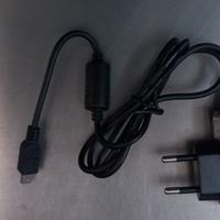 Alimentatore con uscita mini usb meno b 5v 1A 